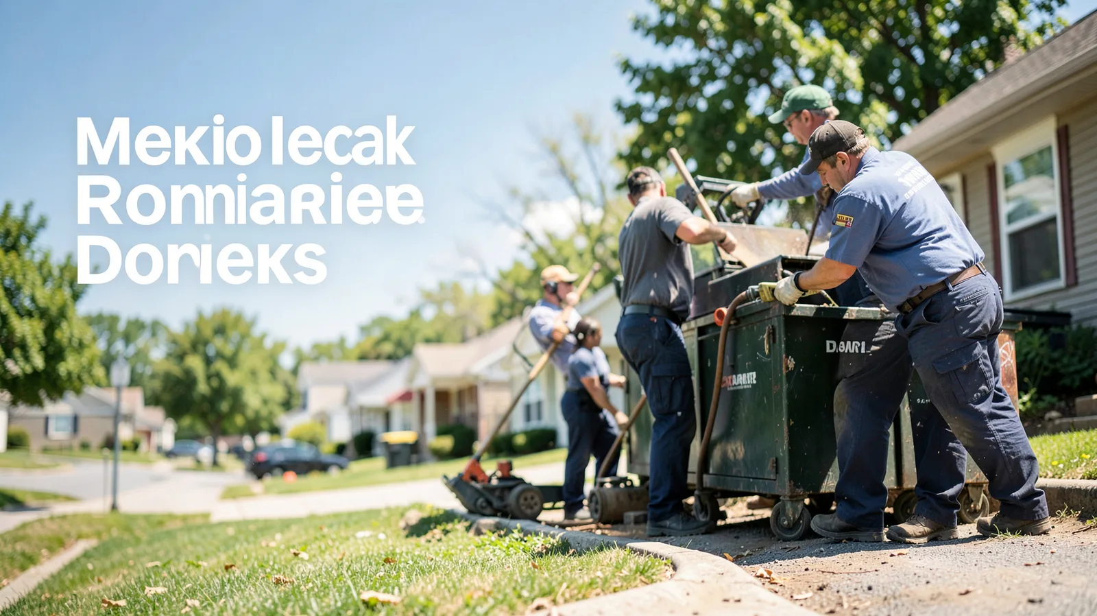 Garbage Disposal Repair in Texhoma, TX near me